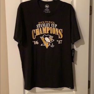 ‘47 Mens’ Tee Back To Back Stanley Cup Champions
